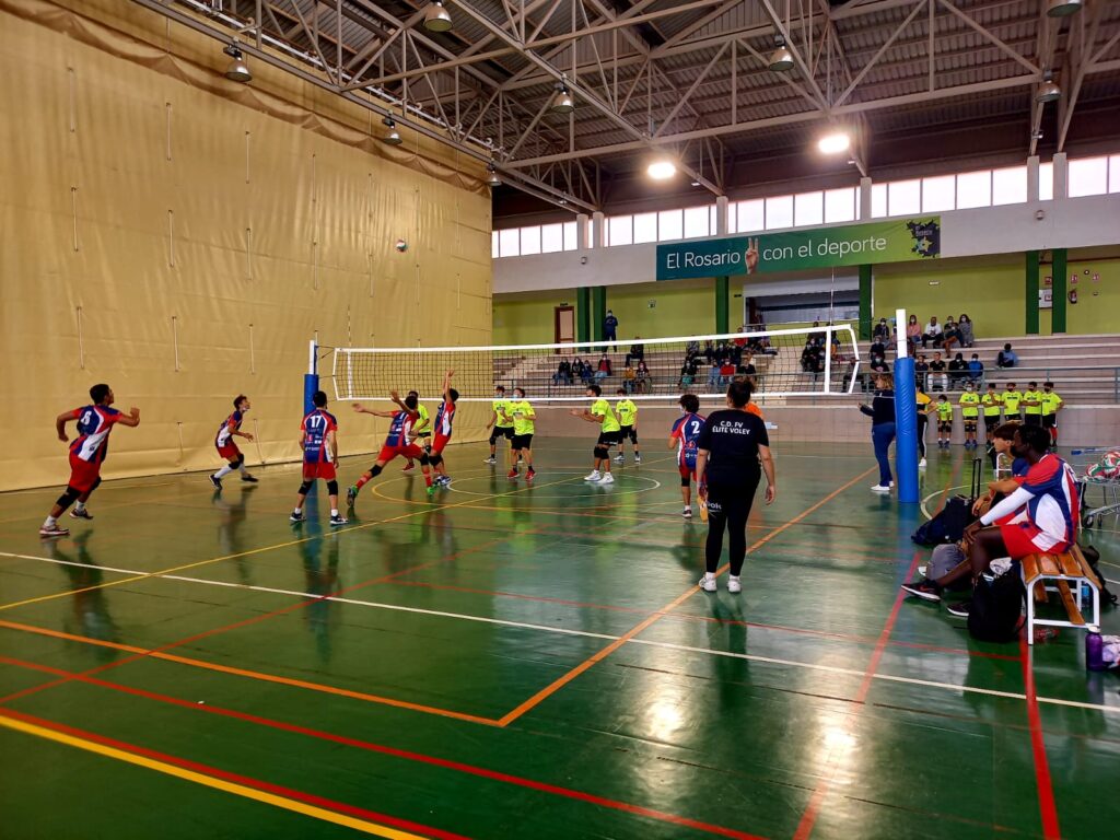 Rugby, Voleibol y Balonmano centraron la atención en los XXXV Juegos Cabildo de Tenerife