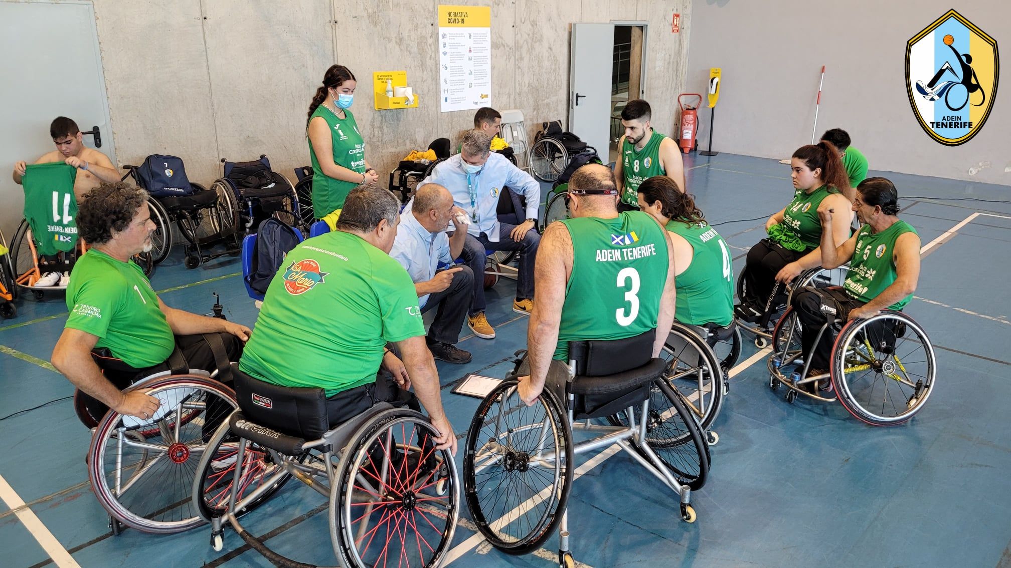 El Cabildo destina 2,3 millones a los equipos deportivos que militan en categoría nacional