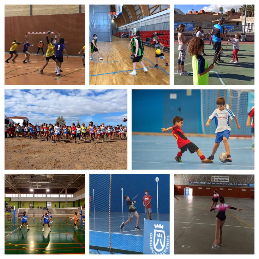 Estreno de las modalidades de Baloncesto, Patinaje Artístico y Fútbol Sala en los XXXV Juegos Cabildo de Tenerife