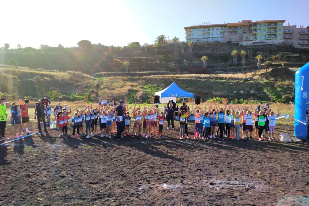 Las finales de Campo a través contaron con más de 500 participantes el pasado fin de semana