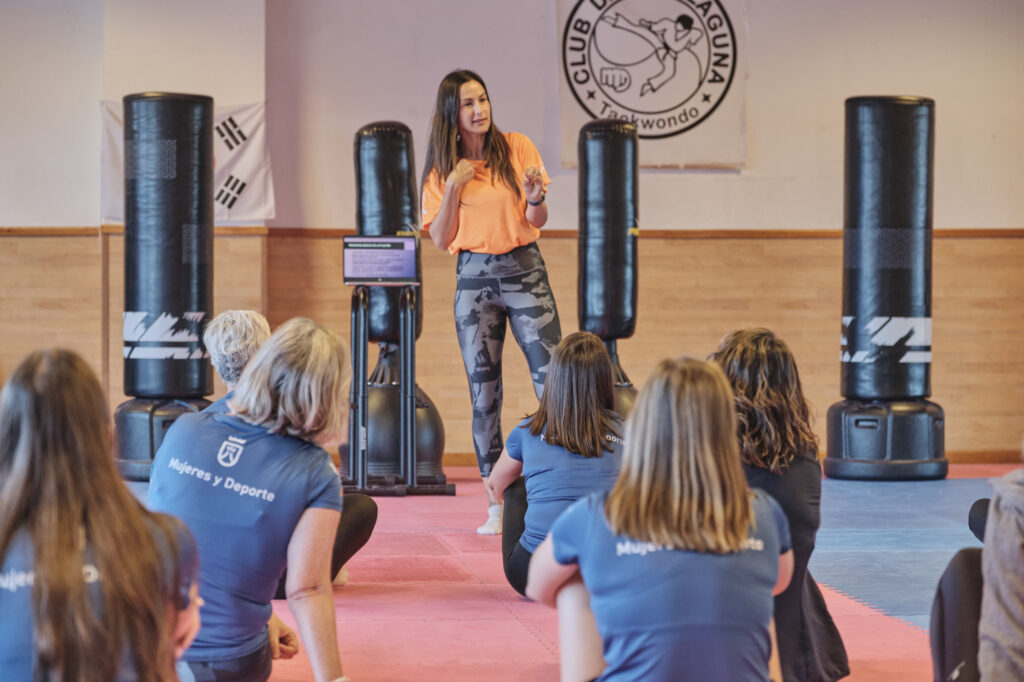 DXT Mujeres y Deporte, Defensa Personal