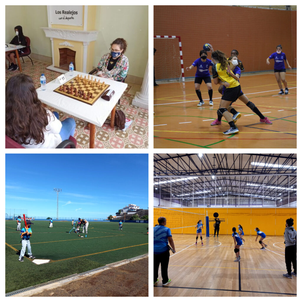 La modalidad de Ajedrez celebra su actividad en la Casa Parra en Icod El Alto (Los Realejos)