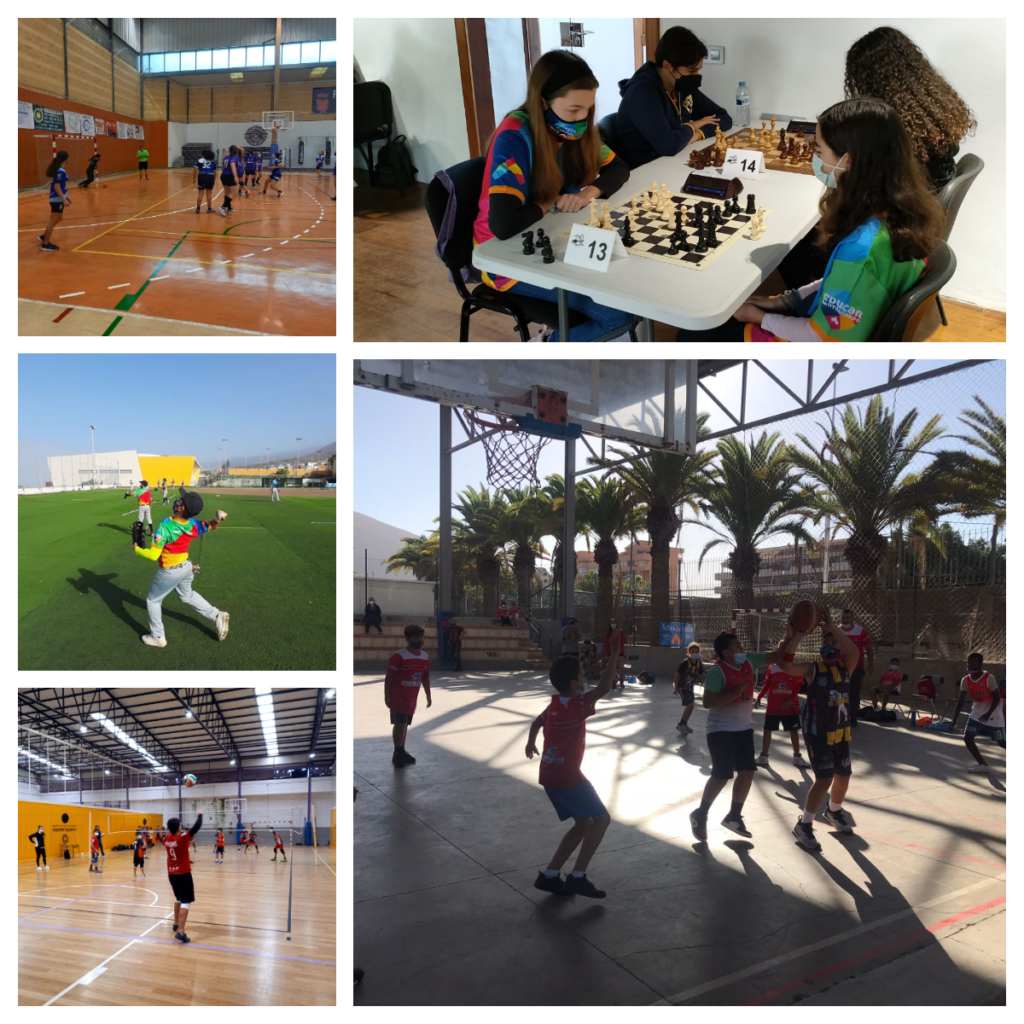 El Baloncesto vuelve a la actividad este sábado dentro de los XXXV Juegos Cabildo de Tenerife
