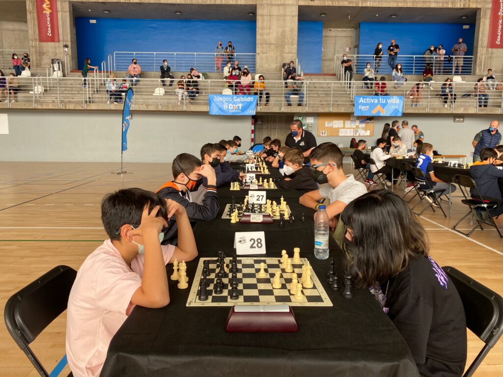 La categoría Infantil en Ajedrez ya cuenta con sus ganadores tanto en Individual como por Equipos