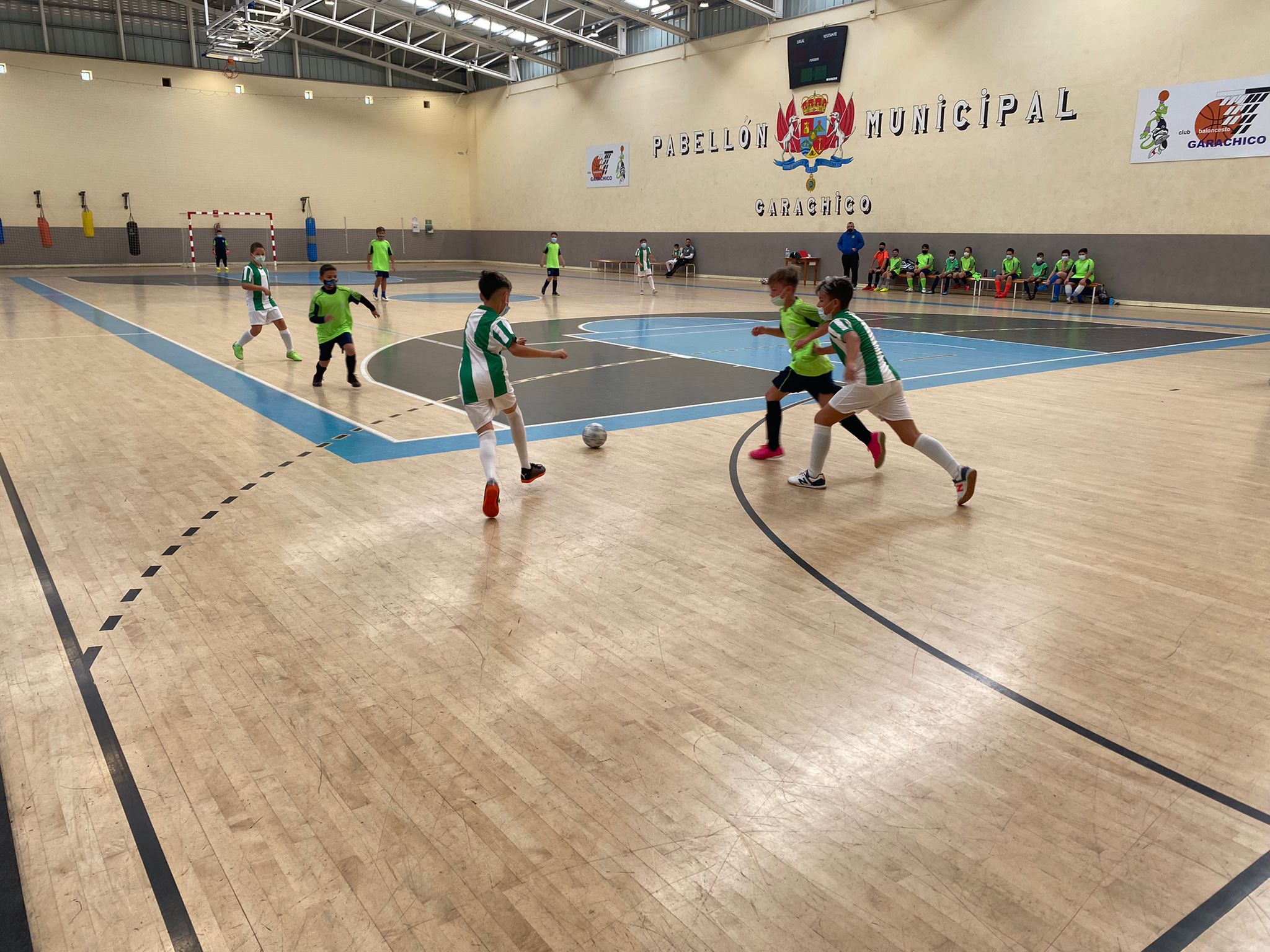 Jornada llena de actividad la celebrada el pasado fin de semana en los XXXV Juegos Cabildo de Tenerife