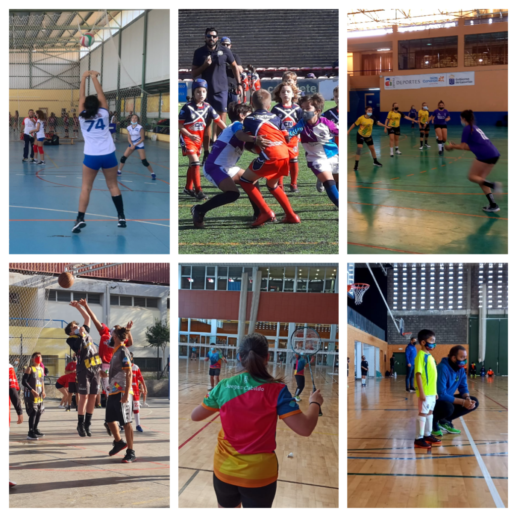 Turno para el Rugby este sábado en los XXXV Juegos Cabildo de Tenerife