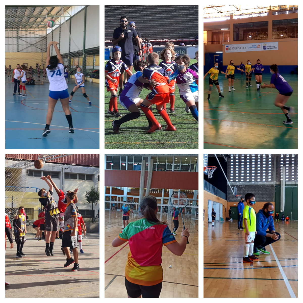 Turno para el Rugby este sábado en los XXXV Juegos Cabildo de Tenerife