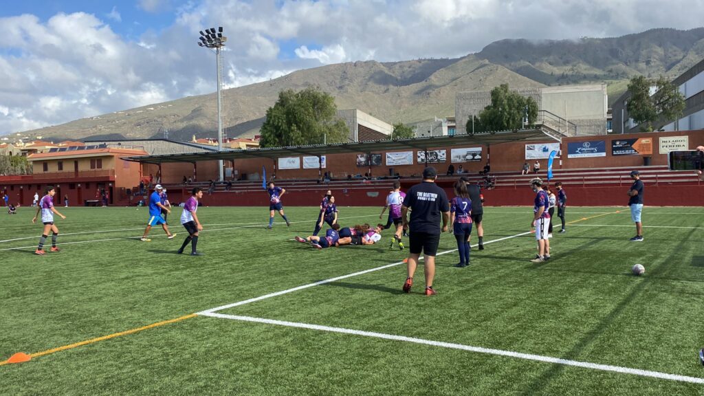 El Municipal de Adeje albergó la actividad de la modalidad de Rugby