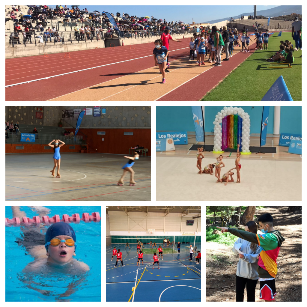 Varias modalidades se «reencuentran» este fin de semana en los XXXV Juegos Cabildo de Tenerife
