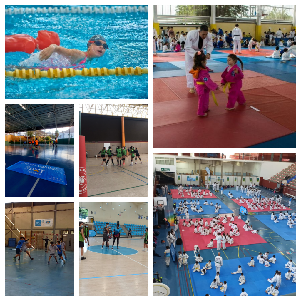 La actividades de Salvamento y Socorrismo y Judo comienzan este sábado en los XXXV Juegos Cabildo de Tenerife