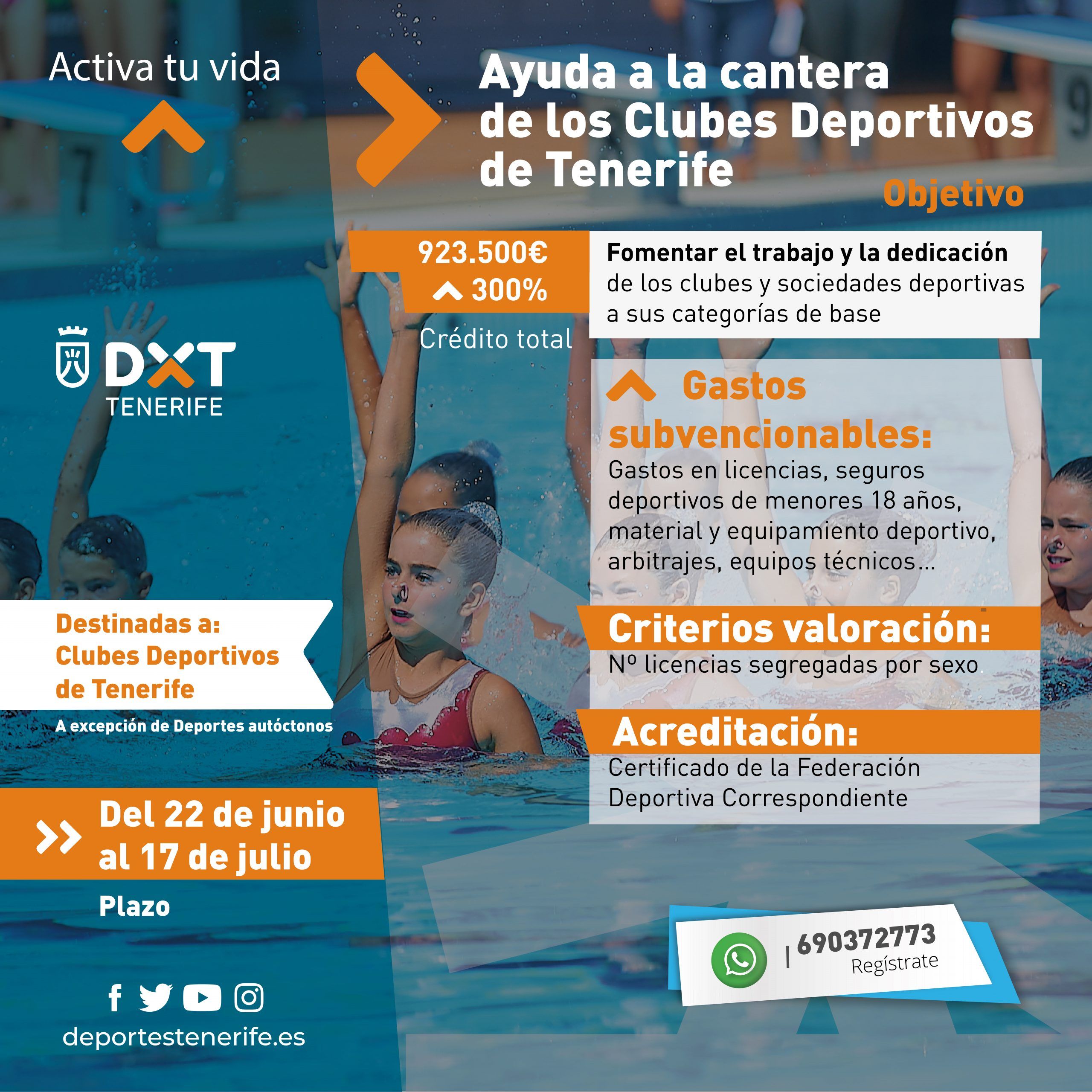 El Centro Insular de Atletismo de Tenerife organiza un campus de verano para menores de entre 5 y 13 años