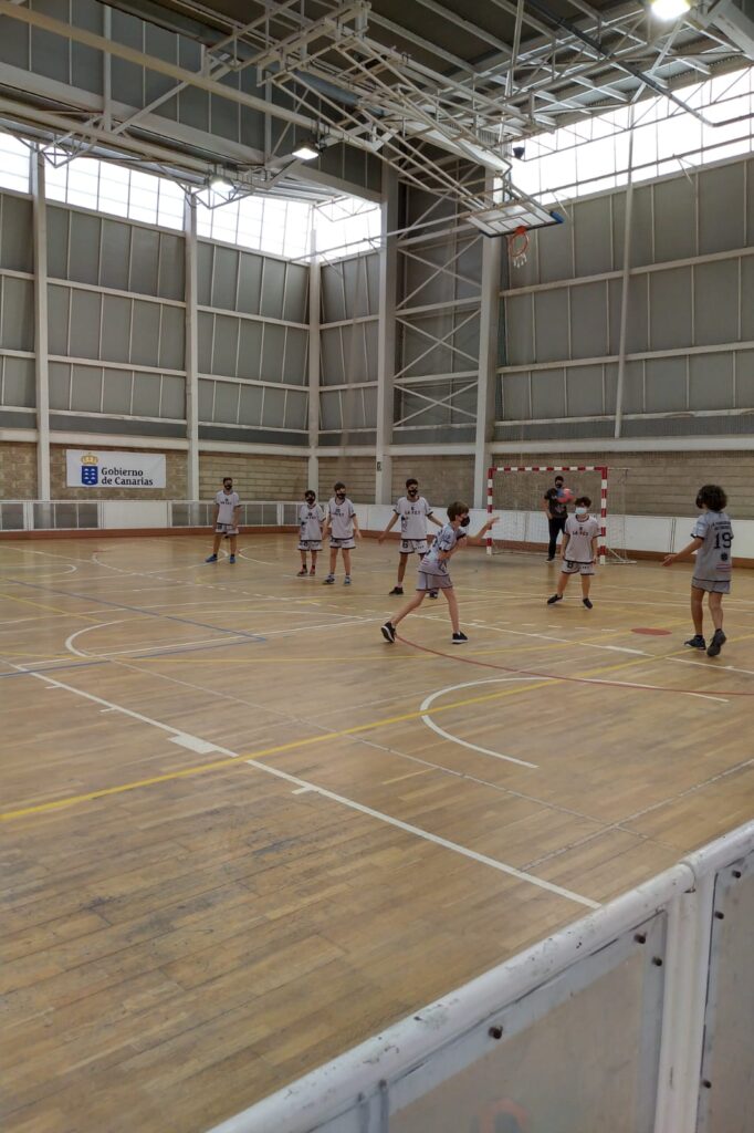 El balonmano alcanza su cuarta jornada dentro de los XXXIV Juegos Cabildo de Tenerife