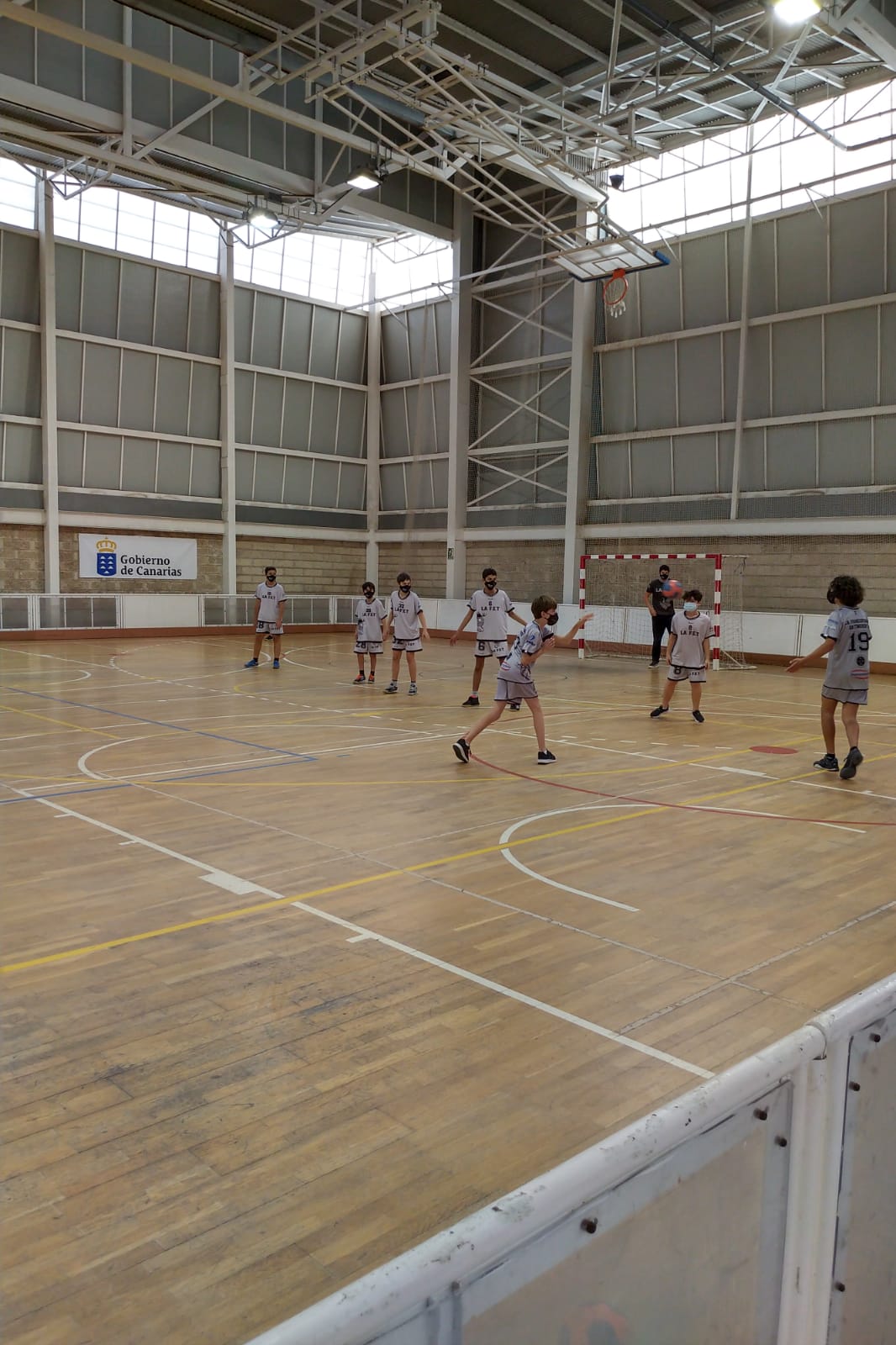 El balonmano alcanza su cuarta jornada dentro de los XXXIV Juegos Cabildo de Tenerife