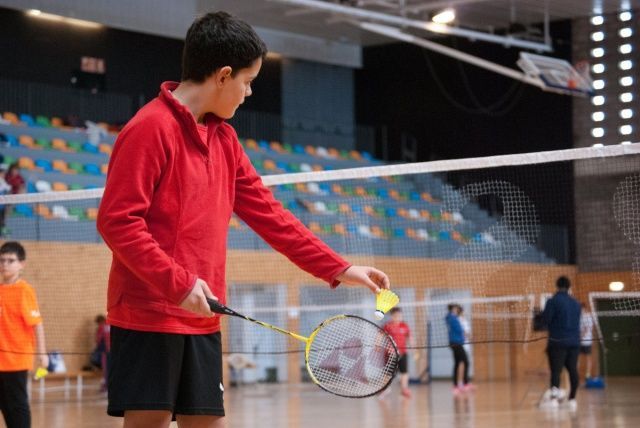 Badminton 2017-2018 2ª jornada (foto 18)