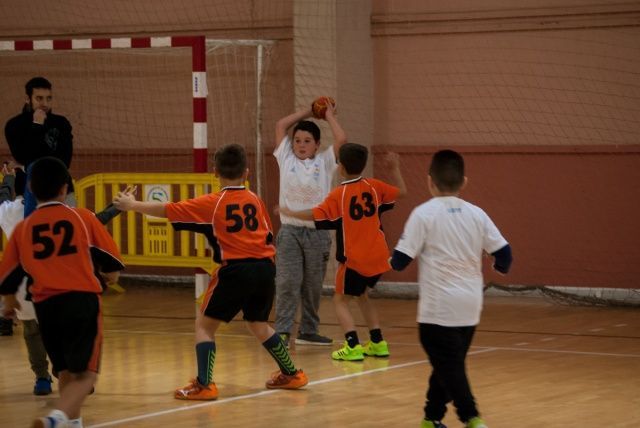 Balonmano 2017-2018 1ª jornada benjamín Liga Zonal Orotava (foto 21)