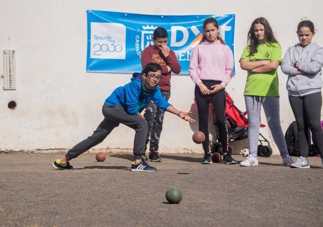 Bola canaria 2017-2018 3ª jornada (foto 21)