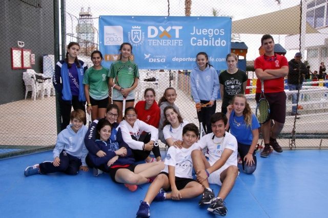 Frontenis 2018-2019 3ª Jornada (foto 20)