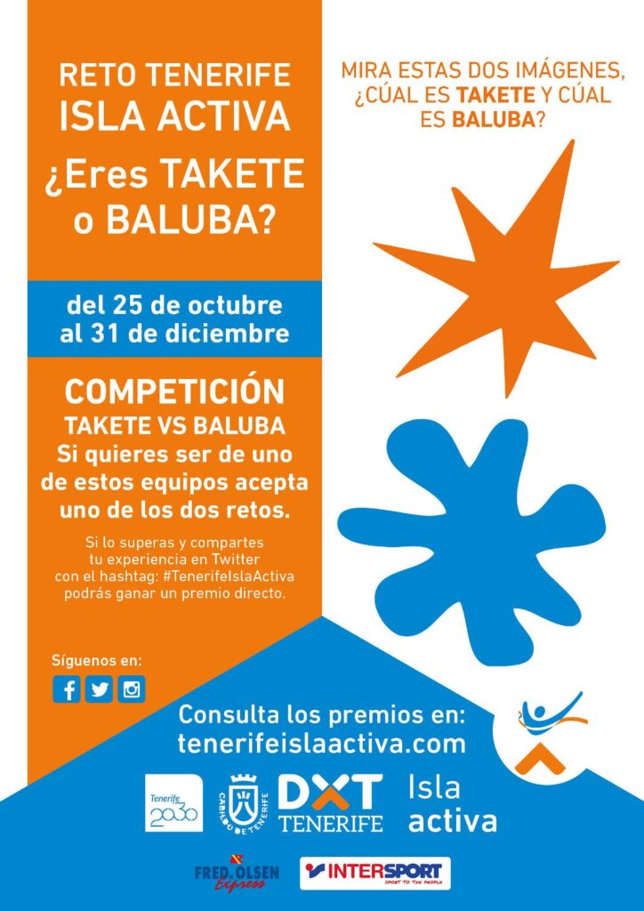 El Cabildo pone en marcha el sexto reto del programa Tenerife Isla Activa para fomentar la actividad física