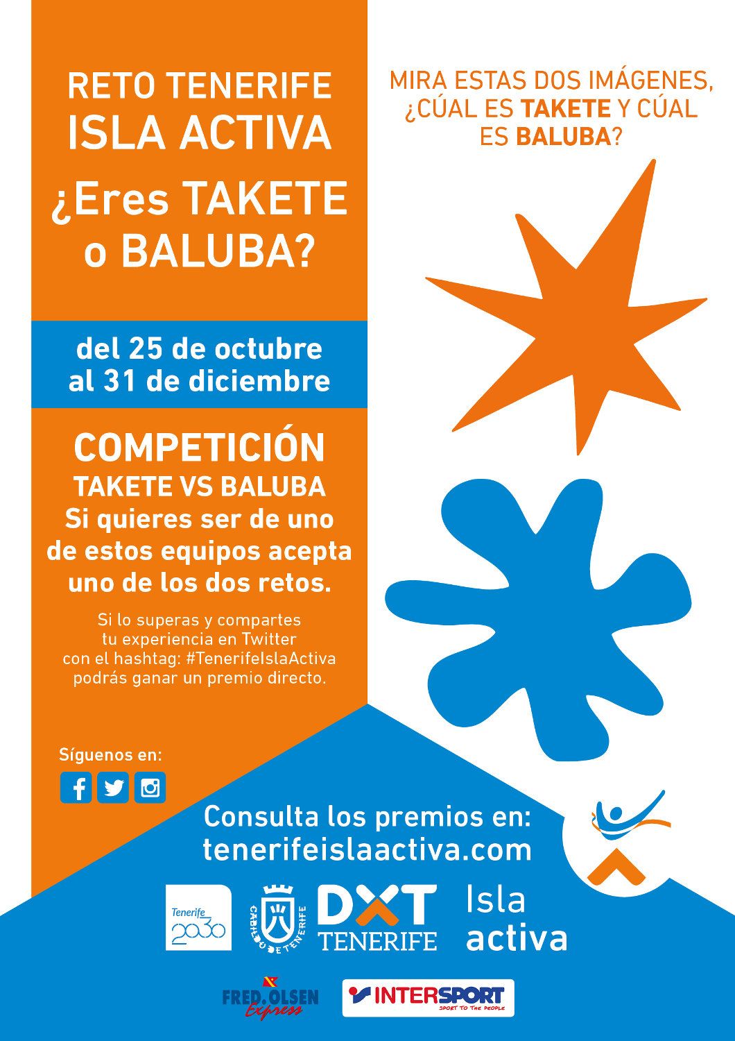 El Cabildo pone en marcha el sexto reto del programa Tenerife Isla Activa para fomentar la actividad física