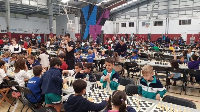 Ajedrez 2018-2019 4ª Jornada (foto 15)