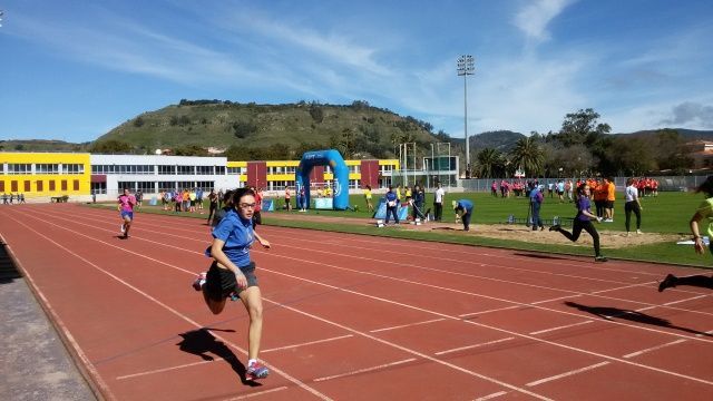 II Torneo Cabildo de Tenerife Atletismo Escolar 2016 (foto 55)