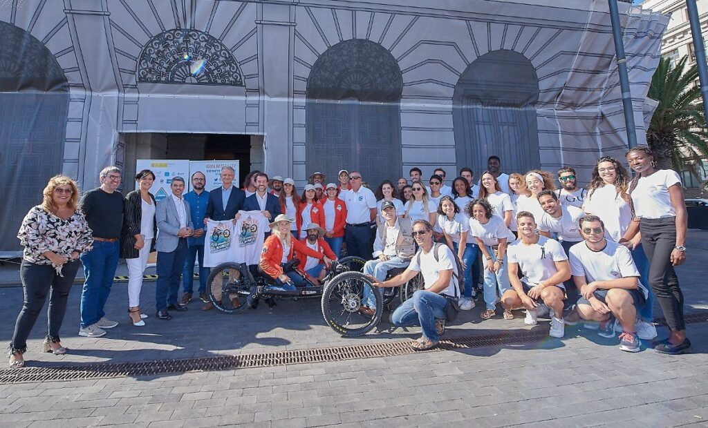 La deportista paralímpica Gema Hassen-Bey intentará coronar el Teide del 31 de octubre al 12 de noviembre