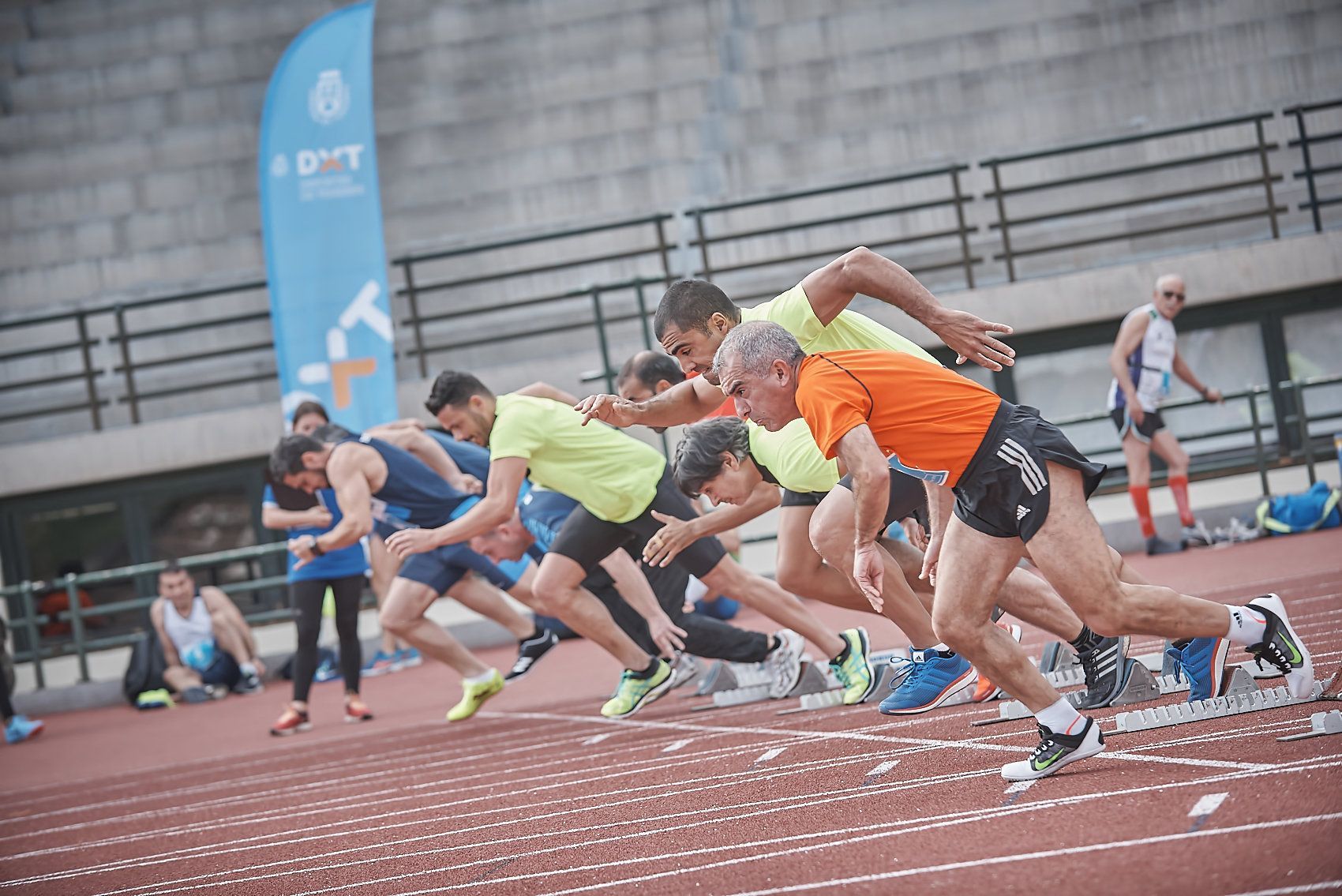 Juegos Máster 2018: Segunda Jornada de Atletismo