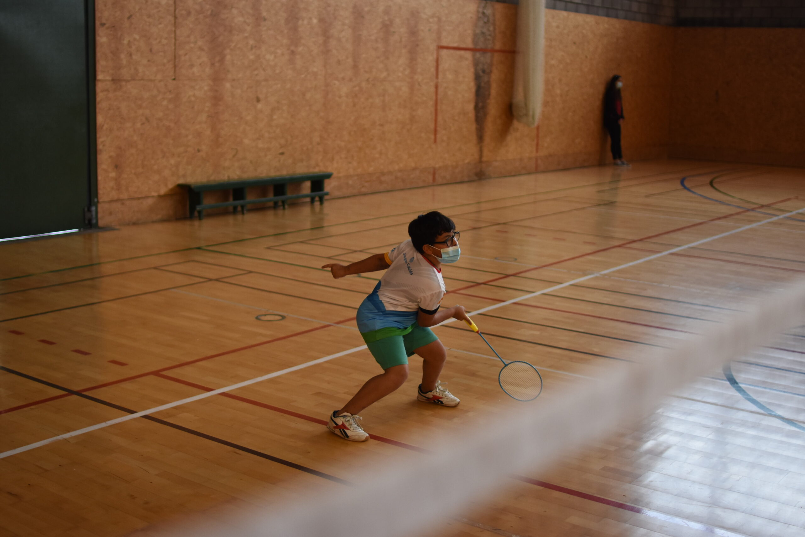 El bádminton disputa este sábado en El Chorrillo su quinta jornada en los Juegos Cabildo