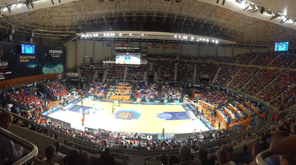 El Cabildo celebra el éxito de la Copa del Mundo de baloncesto femenino disputada en Tenerife