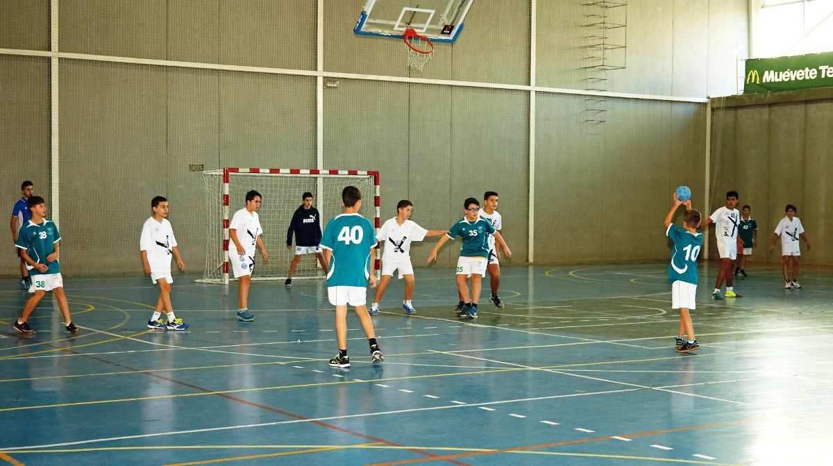 El Tegueste, protagonista de la jornada de balonmano recuperada el pasado sábado