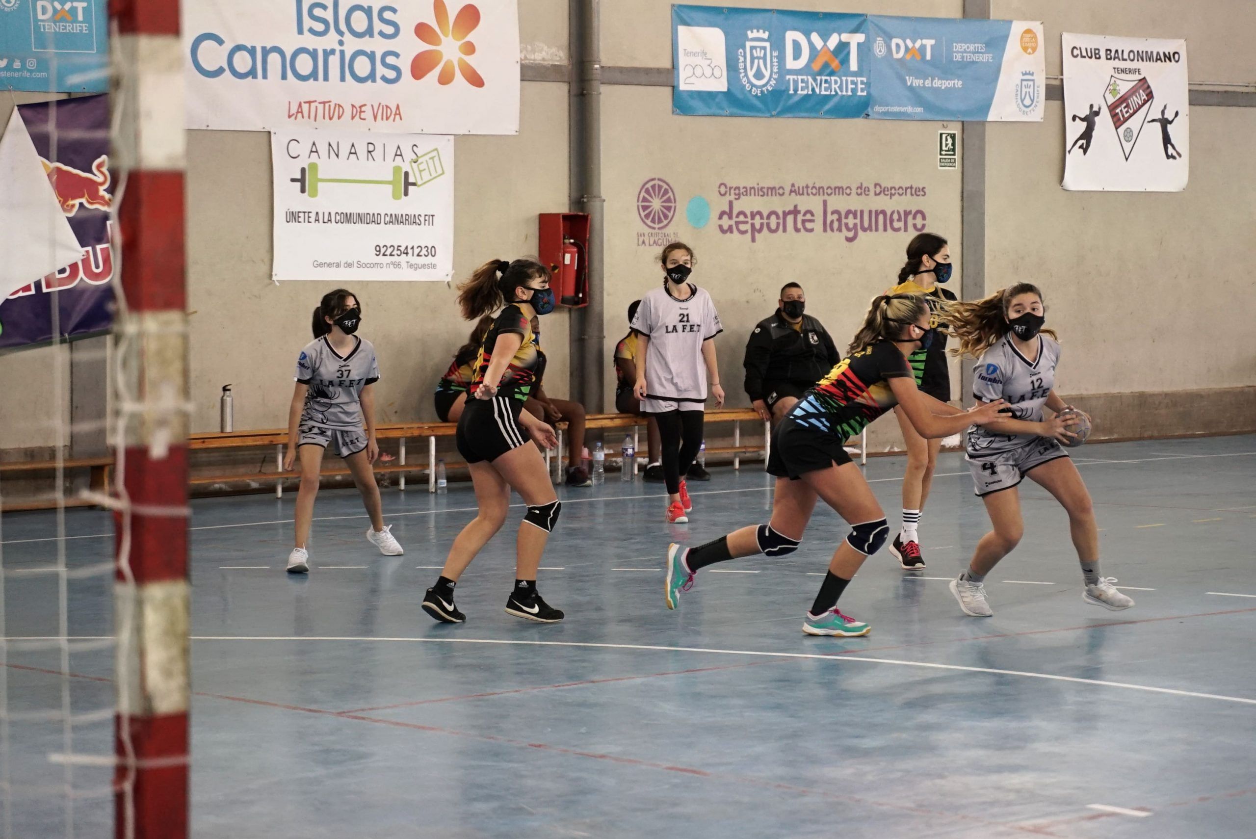 La segunda jornada de la XXXIV edición de los Juegos Cabildo de Tenerife reunió a más de 500 deportistas
