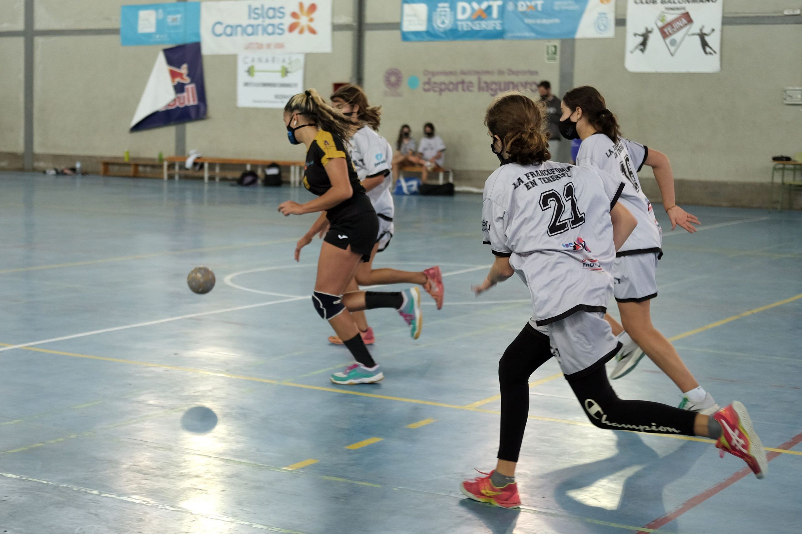 Se incrementa la participación tras la celebración de la tercera jornada de los Juegos Cabildos de Tenerife