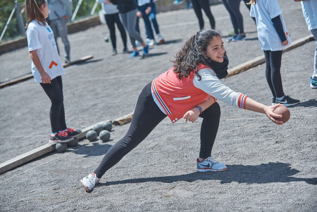 La bola canaria se estrena este fin de semana en los Juegos Cabildo