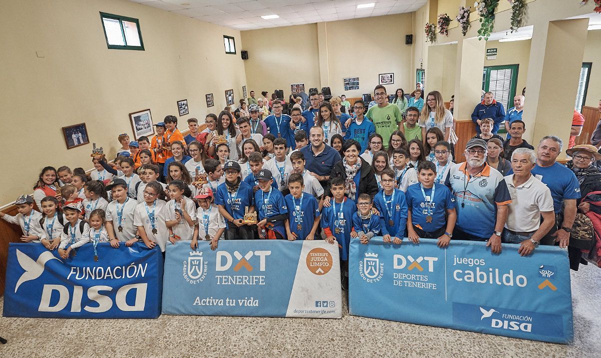 Bola canaria en los XXXI Juegos Cabildo de Tenerife