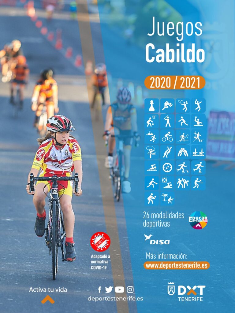 Más de 350 deportistas participaron en la primera jornada de la XXXIV edición de los Juegos Cabildo de Tenerife