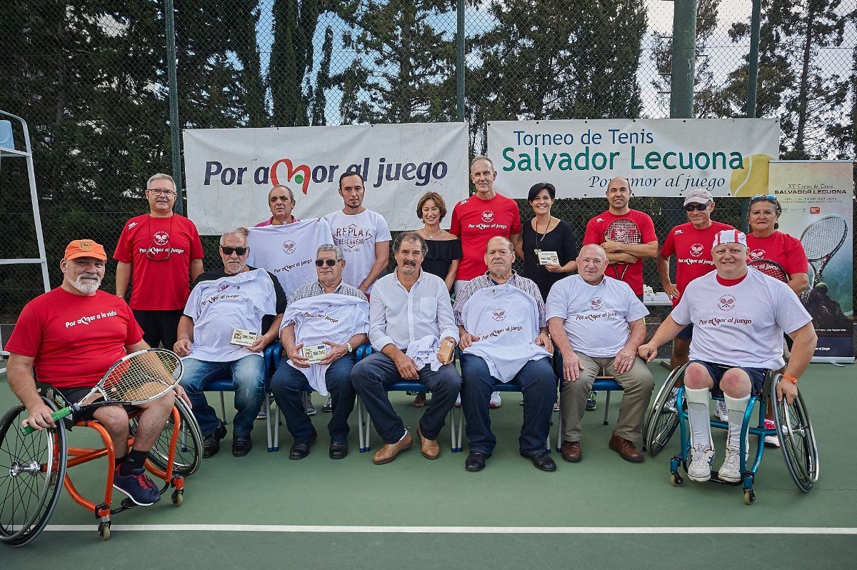 Torneo benéfico de tenis Por Amor al Juego