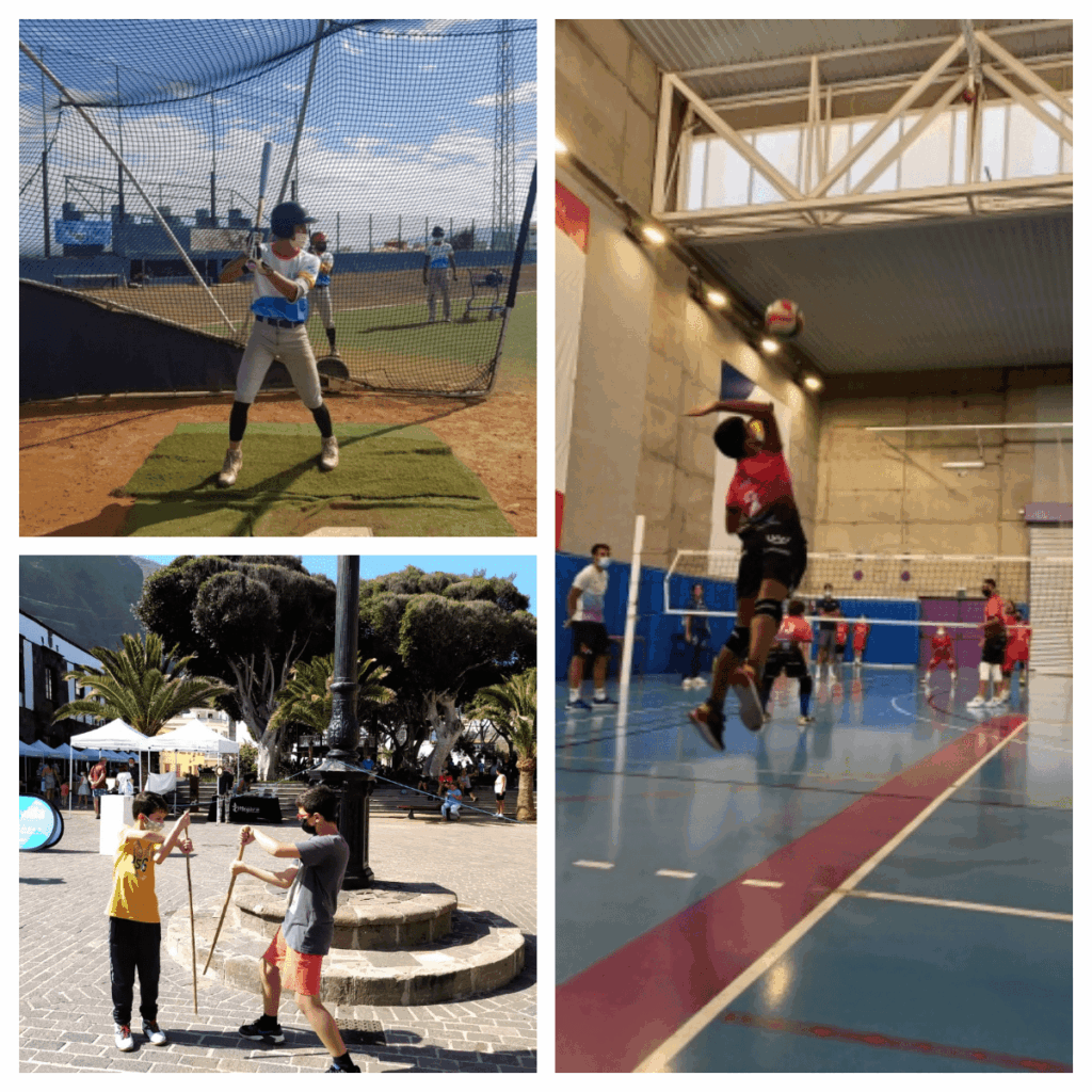 El Pabellón Los Hinojeros, en Granadilla de Abona, será el escenario del estreno de los Juegos Motores Canarios en los XXXV Juegos Cabildo de Tenerife