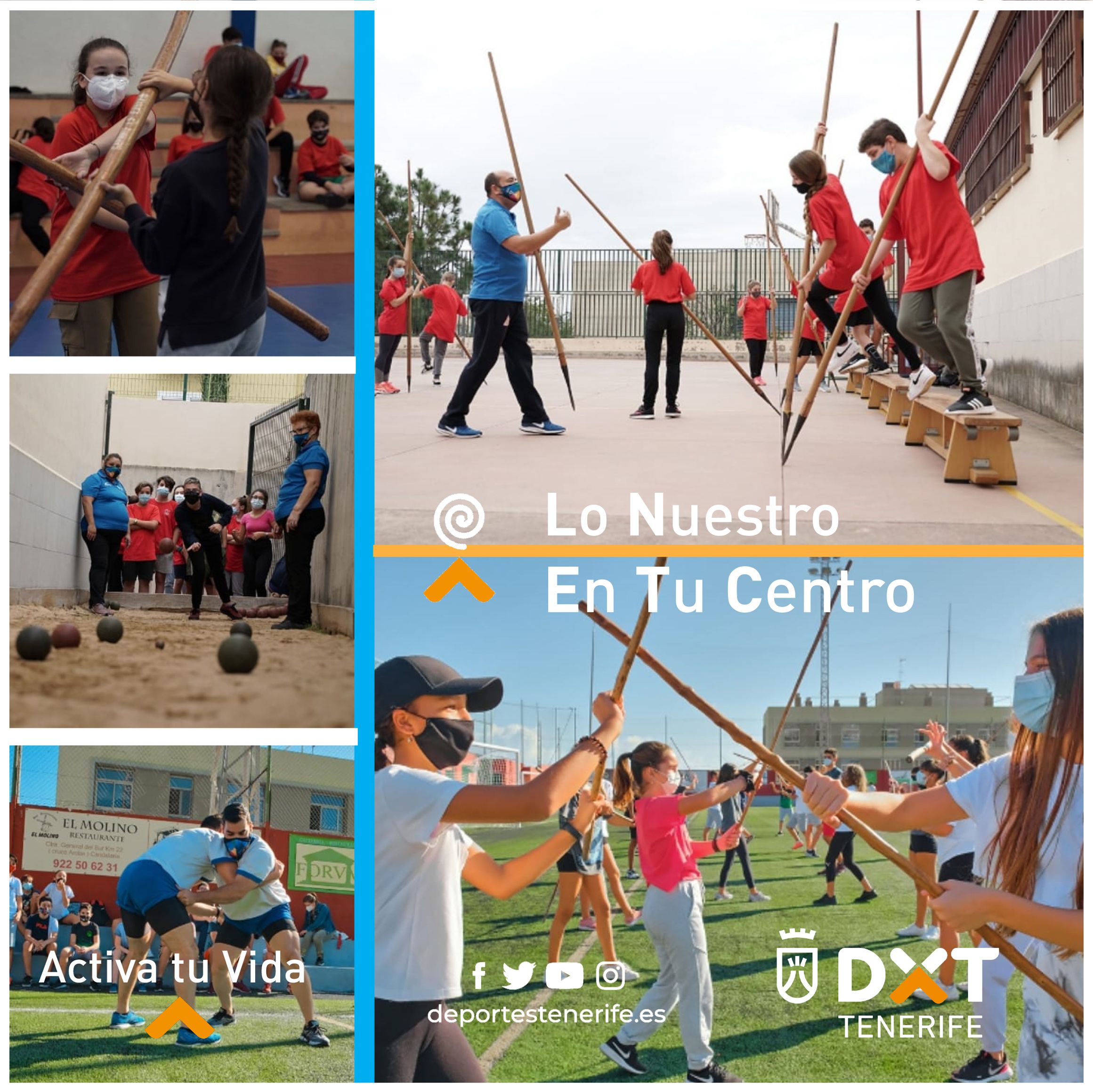 Abierta la participación en el programa ‘Lo nuestro en tu centro’