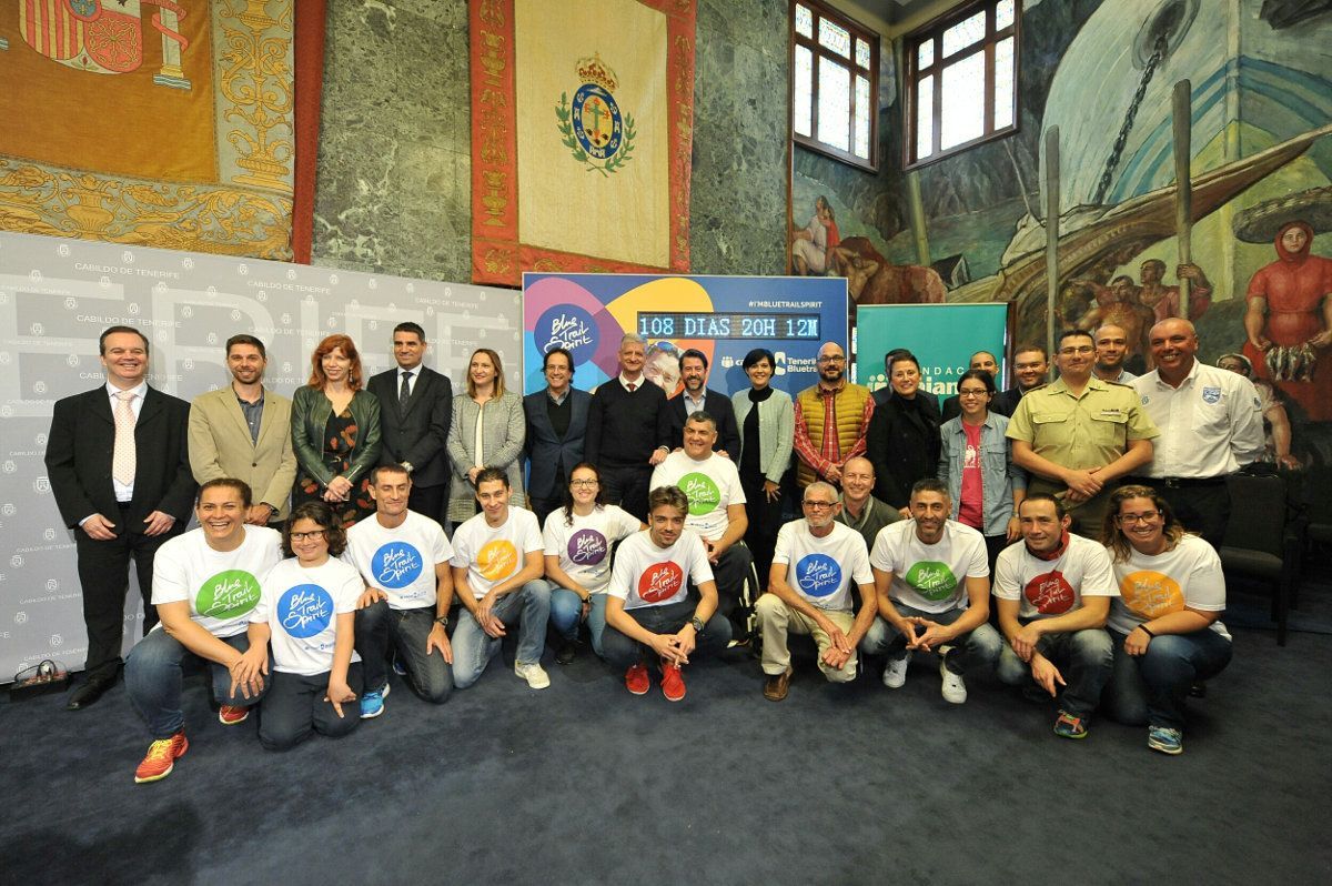 Unos 2.700 atletas de 33 países participarán en la carrera de montaña CajaMar Tenerife Bluetrail 2017