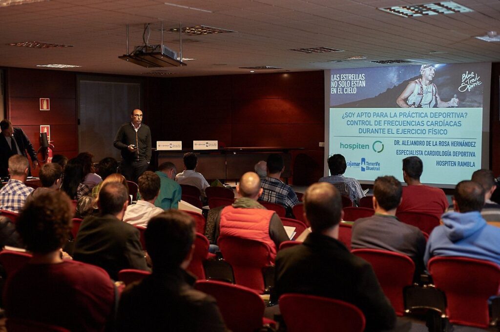 La Cajamar Tenerife Bluetrail 2017 y Hospiten organizan una charla sobre alimentación en las carreras de fondo
