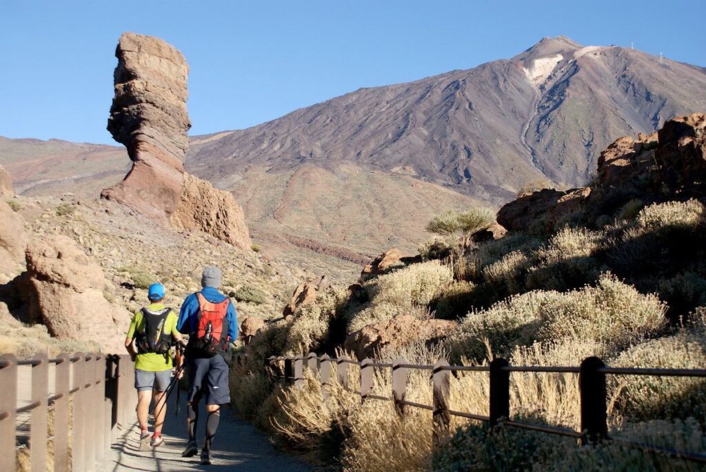 La Cajamar Tenerife Bluetrail 2017 programa el 20 de mayo un entrenamiento con dos recorridos por el Teide