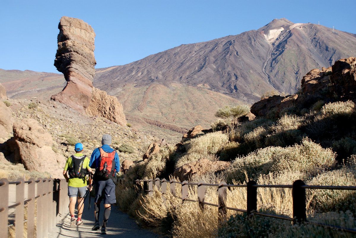 La Cajamar Tenerife Bluetrail 2017 programa el 20 de mayo un entrenamiento con dos recorridos por el Teide
