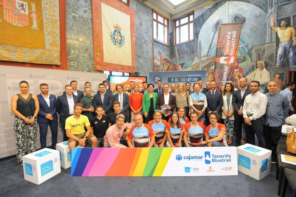 La Cajamar Tenerife Bluetrail 2018 congregará a 2.400 deportistas de 38 nacionalidades