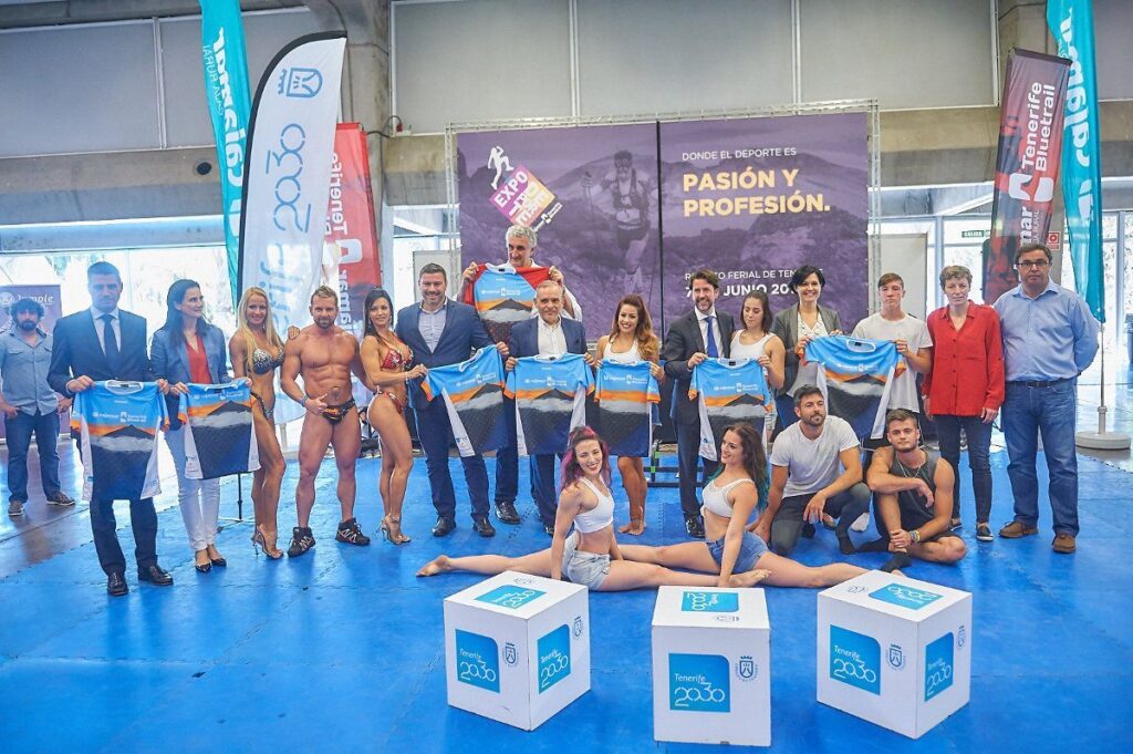 La Expodeporte Cajamar Tenerife Bluetrail 2018 ofrece actividades y productos en un centenar de estands (foto 2)