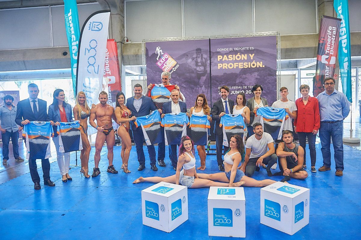 La Expodeporte Cajamar Tenerife Bluetrail 2018 ofrece actividades y productos en un centenar de estands (foto 2)