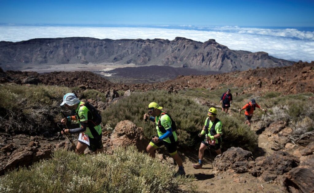 La modalidad Media de la Cajamar Tenerife Bluetrail obtiene un punto de la International Trail Running Association