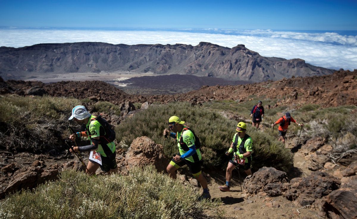 La modalidad Media de la Cajamar Tenerife Bluetrail obtiene un punto de la International Trail Running Association