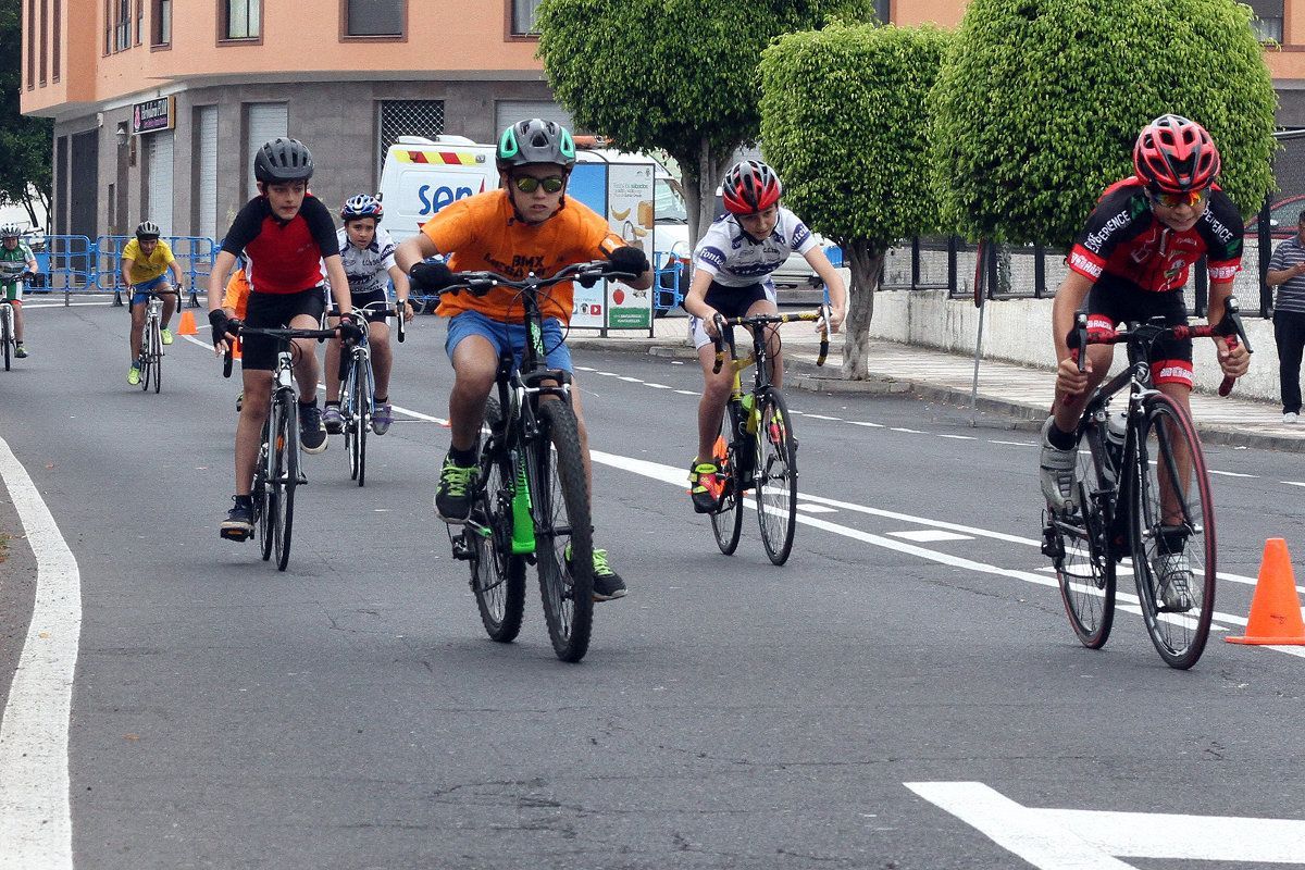 El ciclismo de los XXX Juegos Cabildo de Tenerife se pone en marcha este fin de semana en Vilaflor
