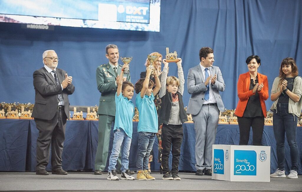 La Corporación insular entrega los premios de la Copa Cabildo de Ciclismo 2017