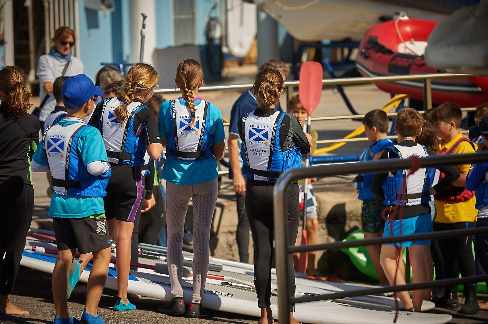 El Cabildo organiza un campus de deportes náuticos en Semana Santa en las instalaciones del Cidemat